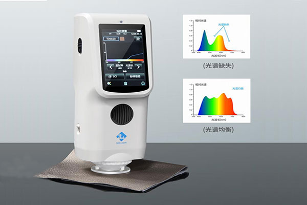 顏色測量測的是什么？色差儀怎么測物體色的光譜反射率？