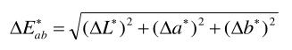 Lab色空間色差計(jì)算公式